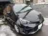 front photo of car KSP130 - 2016 Toyota VITZ F - BLACK