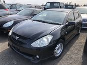 front photo of car AZT246 - 2004 Toyota CALDINA 4WD - BLACK