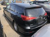 back photo of car AZT246 - 2004 Toyota CALDINA 4WD - BLACK