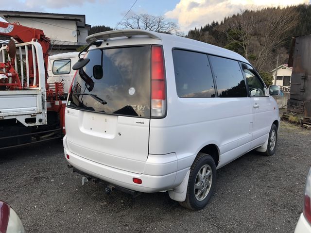 back of car SR50 - 1999 Toyota LITEACE WAGON GXSURB - WHITE