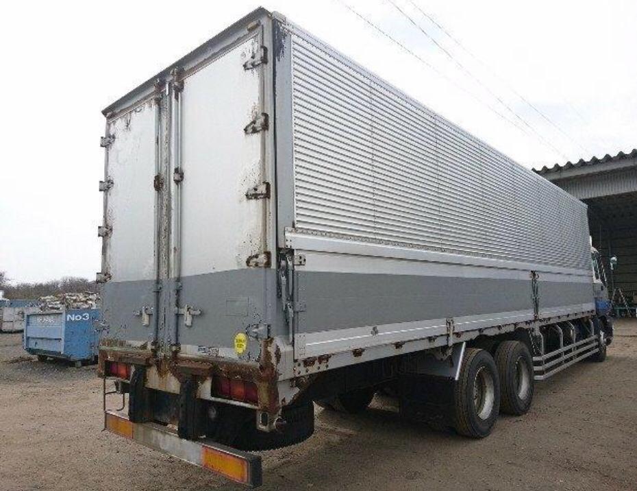 38341246 of car CYM23V4 - 2006 Isuzu GIGA MAX - GRAY