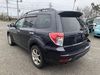 back photo of car SH5 - 2008 Subaru FORESTER  - BLACK