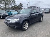front photo of car SH5 - 2008 Subaru FORESTER  - BLACK