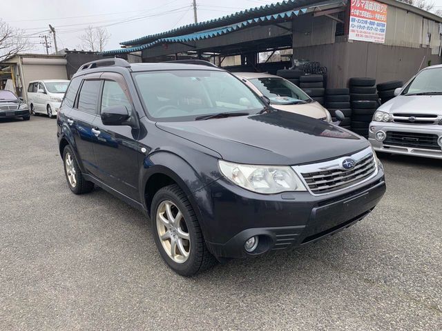 38403034 of car SH5 - 2008 Subaru FORESTER  - BLACK