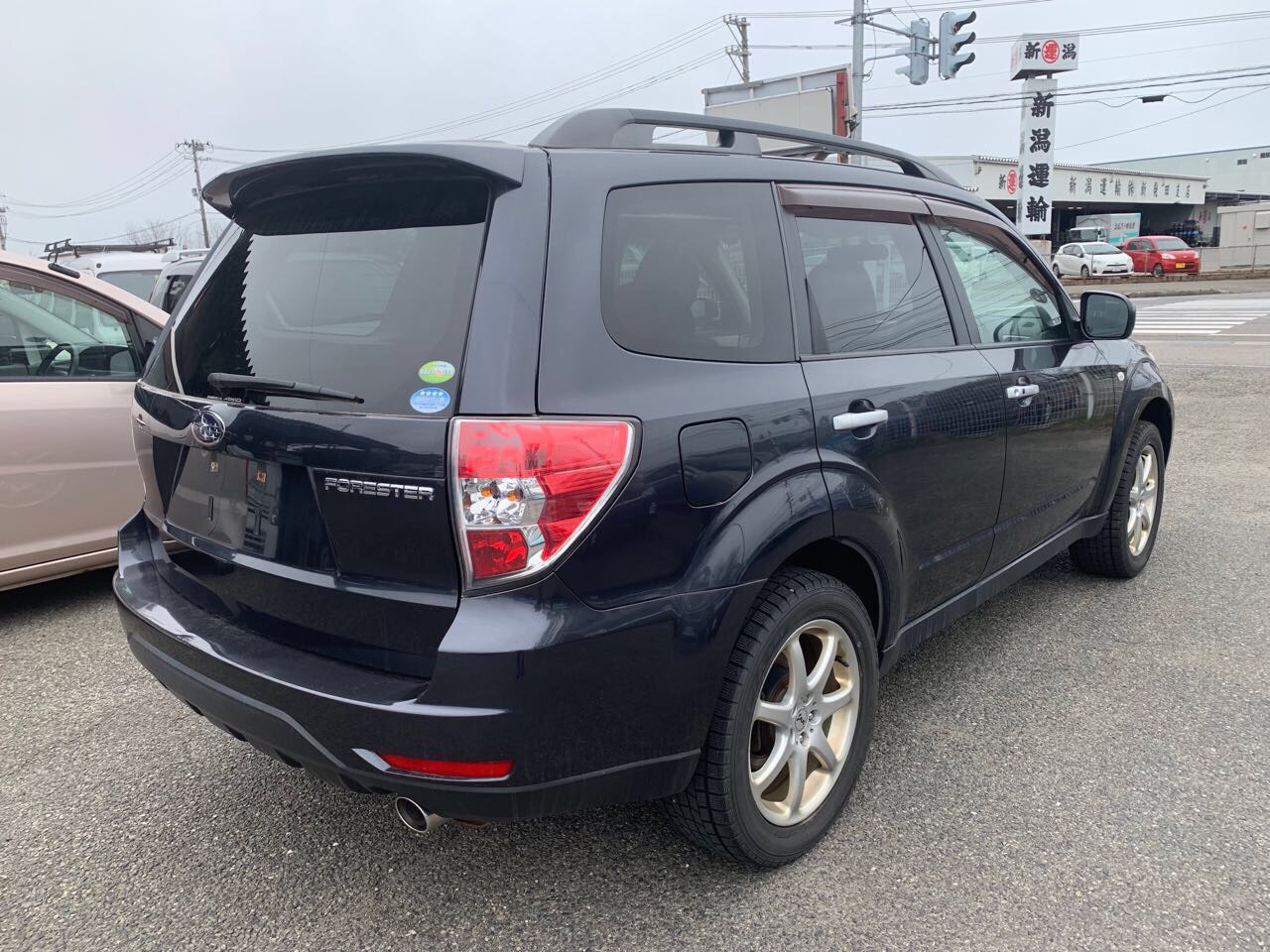 38403045 of car SH5 - 2008 Subaru FORESTER  - BLACK