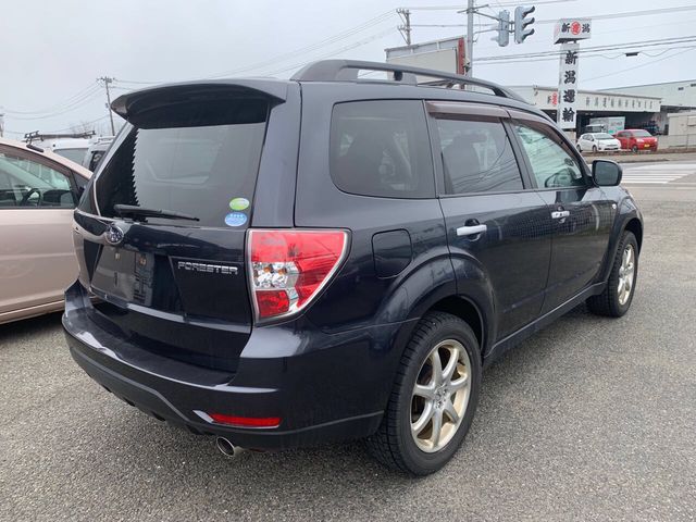 38403045 of car SH5 - 2008 Subaru FORESTER  - BLACK