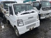 front photo of car DA63T - 2003 Suzuki CARRY 4WD - WHITE