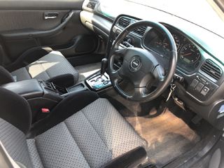 interior photo of car BE5 - 2002 Subaru LEGACY B4 - SILVER