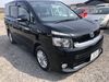 front photo of car ZRR75 - 2007 Toyota VOXY  - BLACK