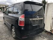 back photo of car ZRR75 - 2010 Toyota NOAH  - BLACK