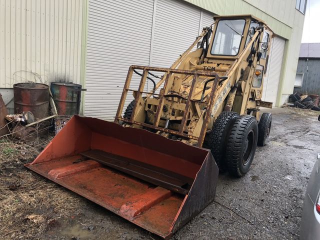 front of car SD25Y2 - 1984 TCM FORKLIFT  - YELLOW