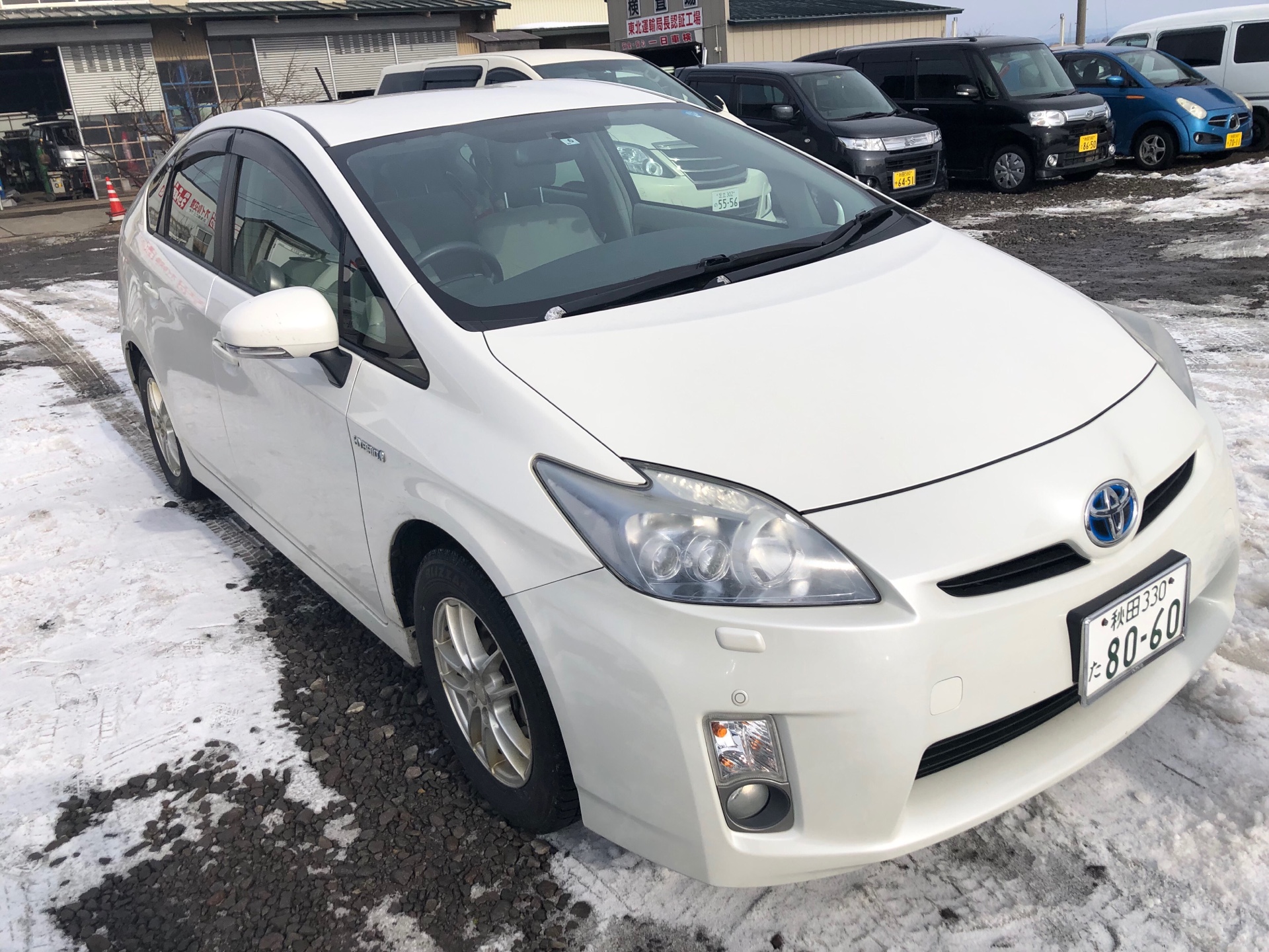 38629515 of car ZVW30 - 2009 Toyota PRIUS G TOURING SELECTION  - PEARL WHITE 