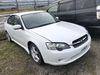 front photo of car BL5 - 2005 Subaru LEGACY B4  - WHITE