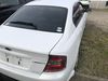 back photo of car BL5 - 2005 Subaru LEGACY B4  - WHITE