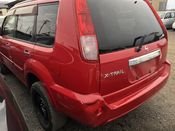 inspection sheet for car NT30 - 2000 Nissan X-TRAIL  - RED