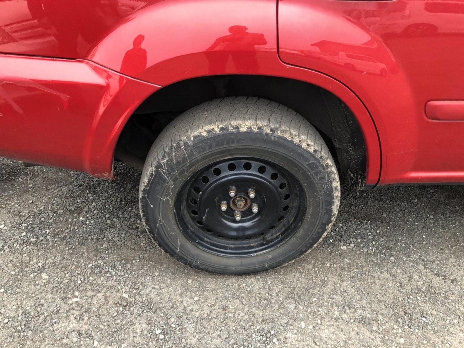 38630288 of car NT30 - 2000 Nissan X-TRAIL  - RED