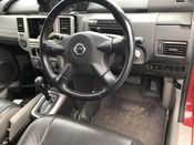 interior photo of car NT30 - 2000 Nissan X-TRAIL  - RED