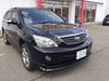 front photo of car MHU38 - 2005 Toyota HARRIER HYBRID PREMIUM S PKG  - BLACK