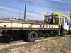 back photo of car NRR33K1 - 1996 Isuzu JUSTON CRANE TRUCK  - WHITE