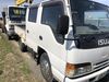 front photo of car NHS69E - 1996 Isuzu ELF DOUBLE CAB 4WD  - WHITE