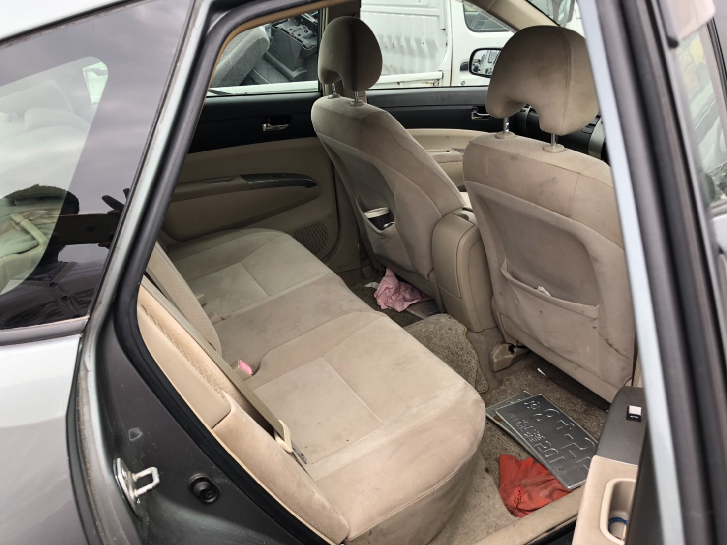 38728237 of car NHW20 - 2004 Toyota PRIUS S - GRAY