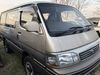 front photo of car KZH106 - 1995 Toyota HIACE WAGON  - GRAY