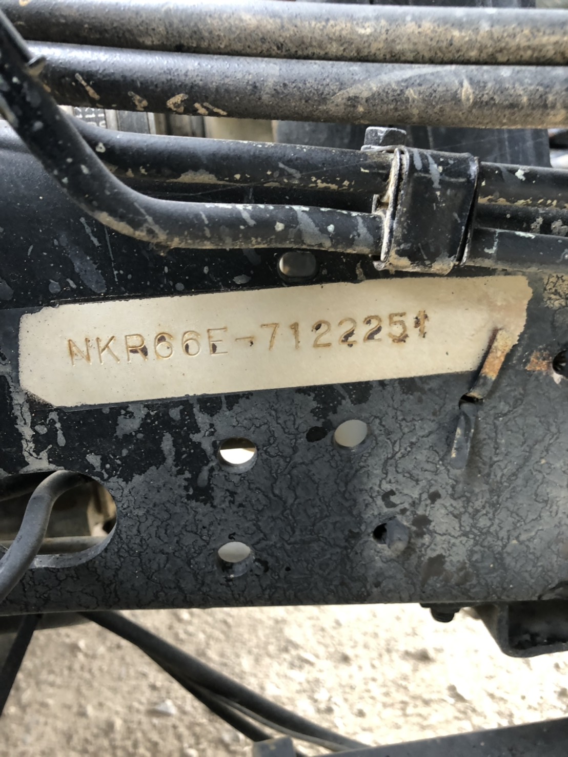 38798466 of car NKR66E - 1993 Isuzu ELF HIGH DECK  - BLUE