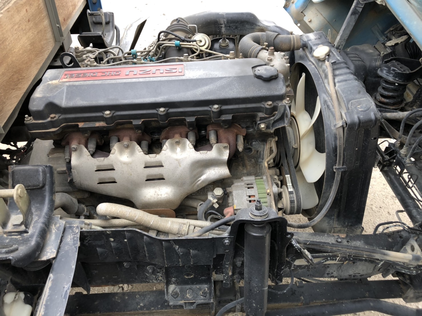 38798467 of car NKR66E - 1993 Isuzu ELF HIGH DECK  - BLUE