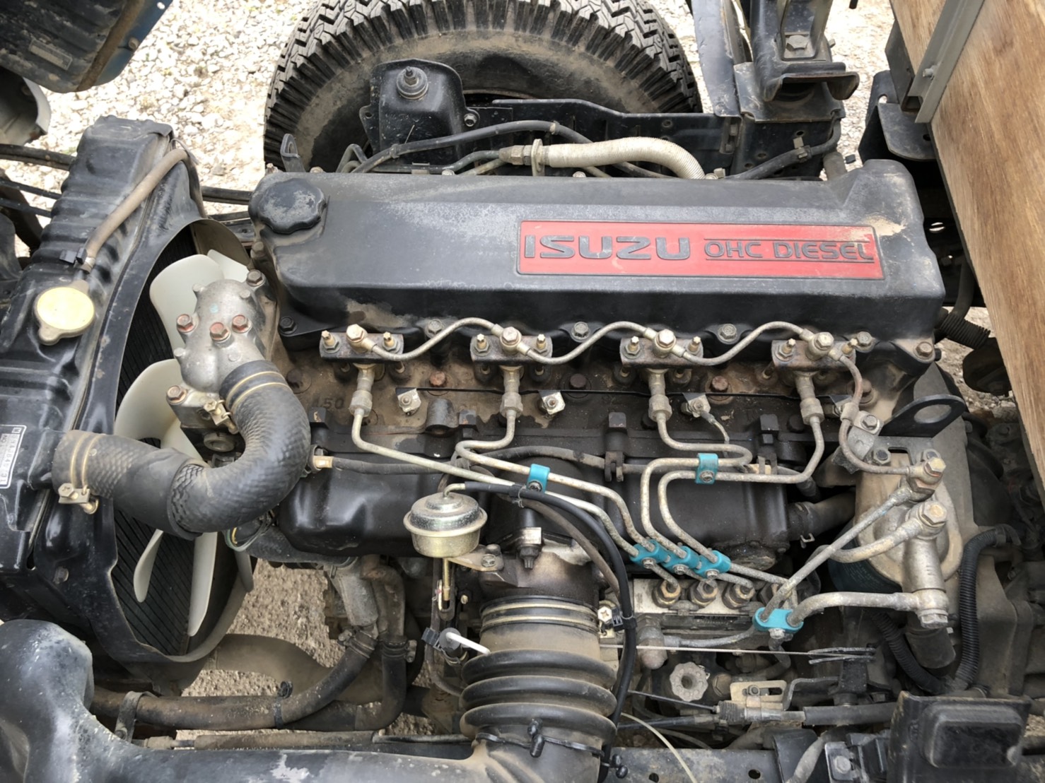 38798468 of car NKR66E - 1993 Isuzu ELF HIGH DECK  - BLUE