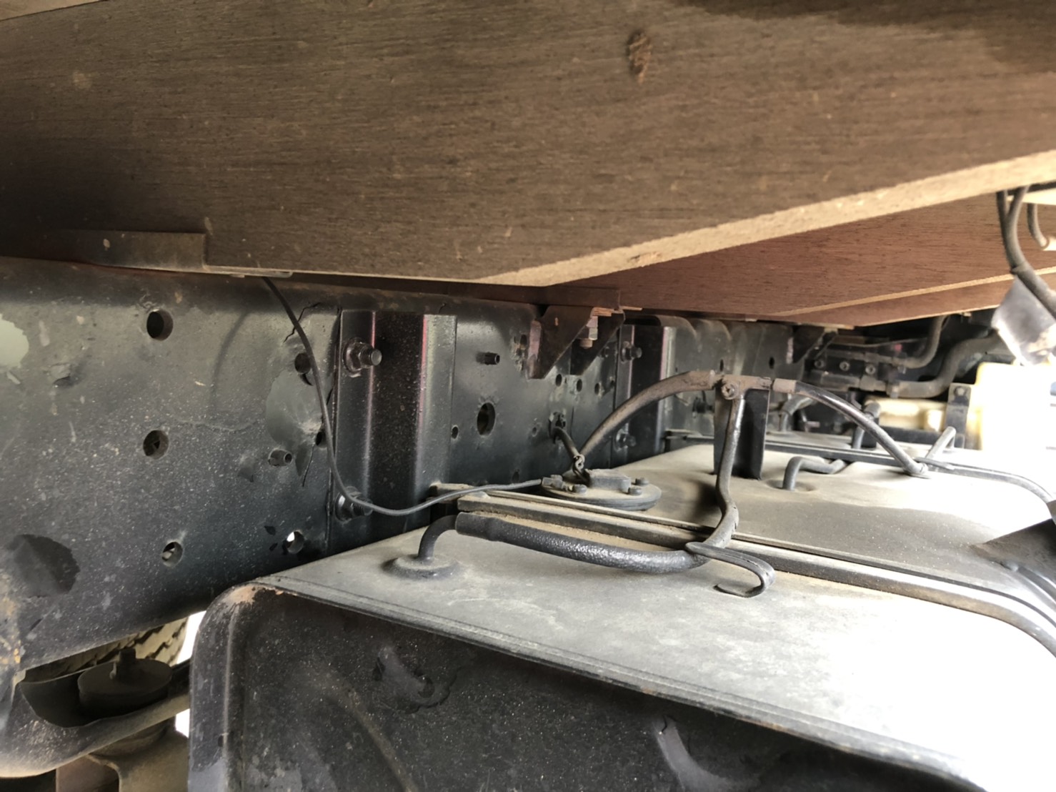 38798473 of car NKR66E - 1993 Isuzu ELF HIGH DECK  - BLUE