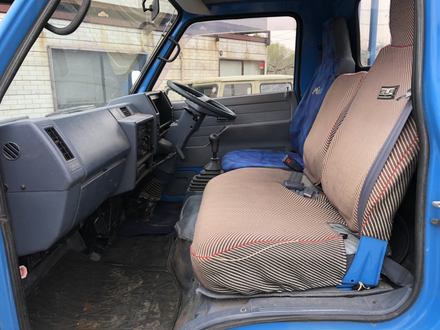 38798482 of car NKR66E - 1993 Isuzu ELF HIGH DECK  - BLUE