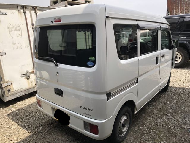 38838427 of car DA17V - 2018 Suzuki EVERY VAN HI ROOF - WHITE