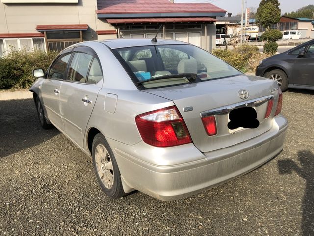 back of car ZZT240 - 2003 Toyota PREMIO EX PACKAGE - SILVER