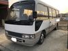 front photo of car HDB50 - 1994 Toyota COASTER BUS  - CREAM