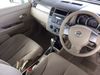 interior photo of car SC11 - 2005 Nissan TIIDA LATIO 15S - SILVER