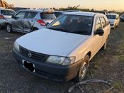 front photo of car VHNY11 - 2006 Nissan AD VAN  - WHITE