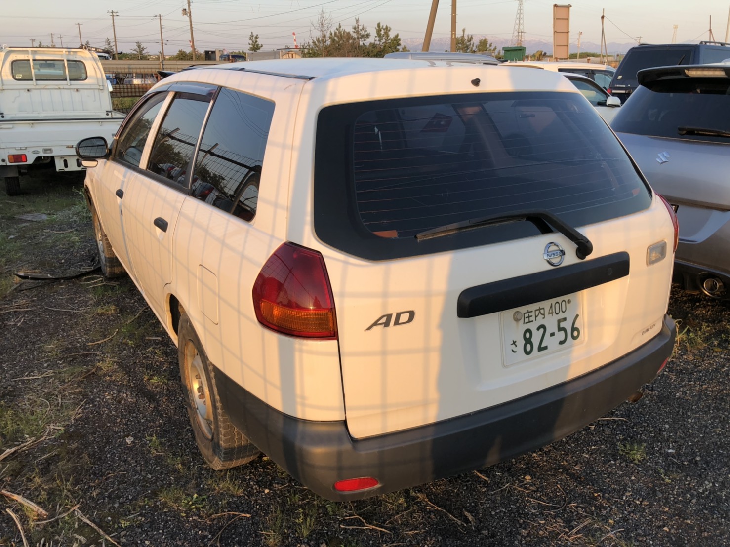 39028920 of car VHNY11 - 2006 Nissan AD VAN  - WHITE