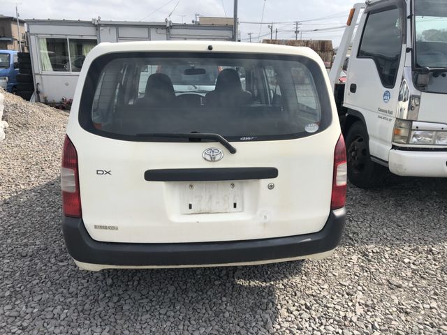 39028942 of car NCP55 - 2004 Toyota PROBOX VAN DX - WHITE