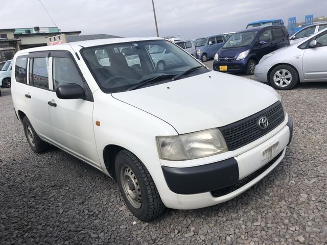 front of car NCP55 - 2004 Toyota PROBOX VAN DX - WHITE