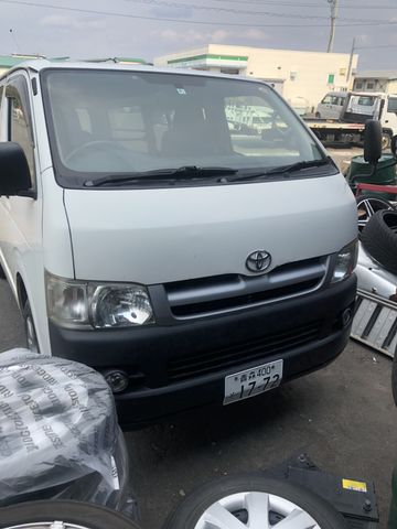 39078860 of car KDH205 - 2007 Toyota HIACE VAN DX - WHITE