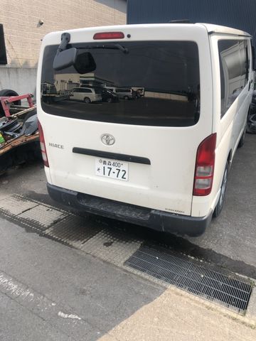 39078862 of car KDH205 - 2007 Toyota HIACE VAN DX - WHITE