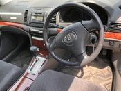 interior photo of car ZZT240 - 2003 Toyota PREMIO A18 G PACKAGE LTD - GREY