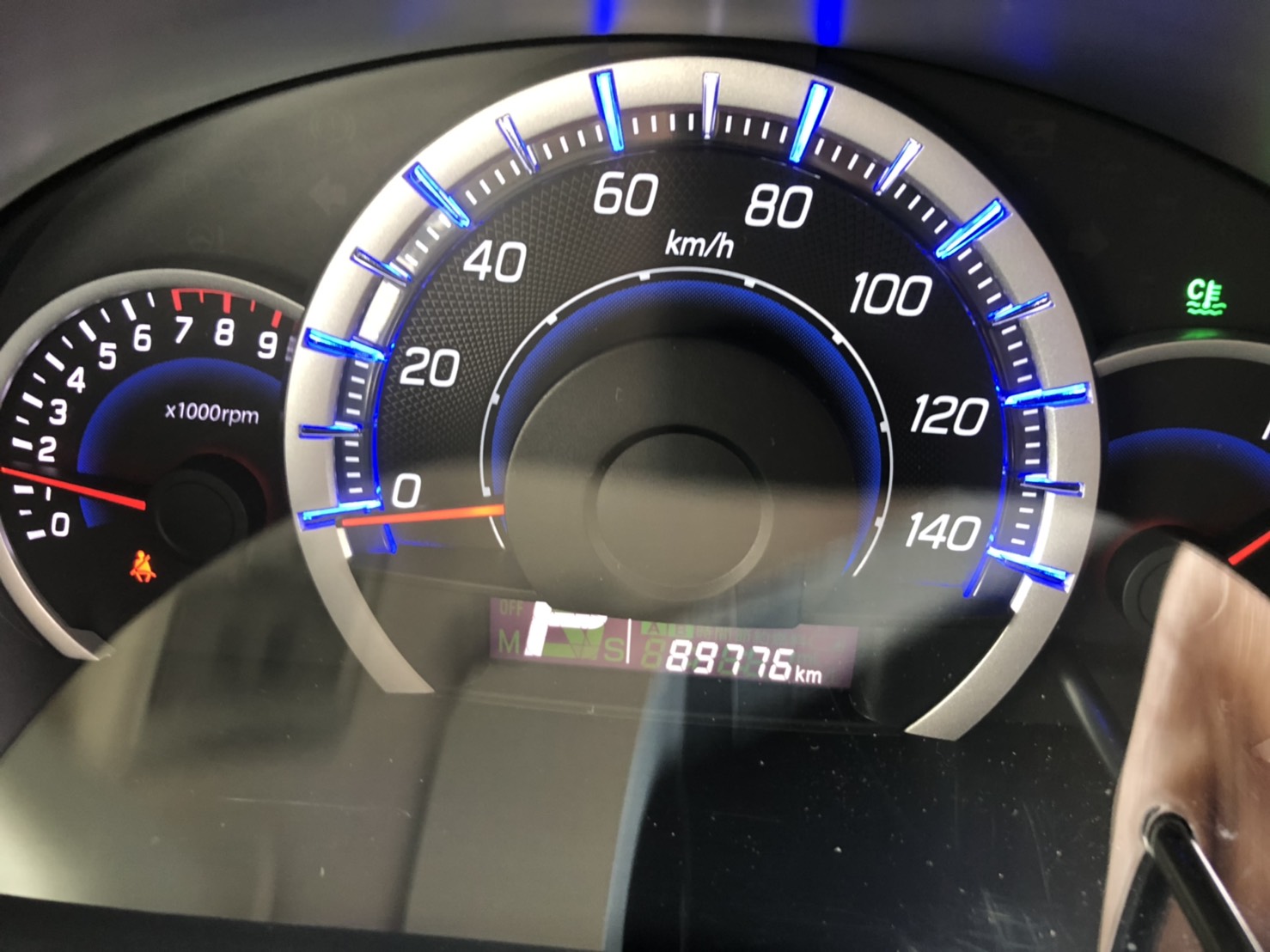 39080182 of car MH34S - 2013 Suzuki WAGON R  - WHITE