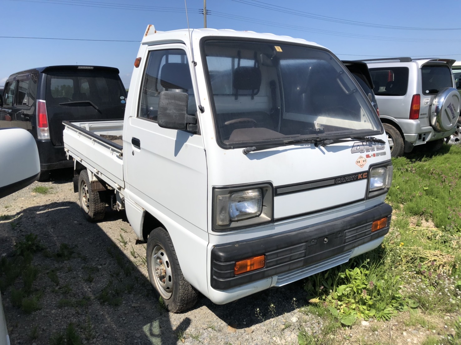 39099768 of car DB71T - 1989 Suzuki CARRY TRUCK 4WD - WHITE