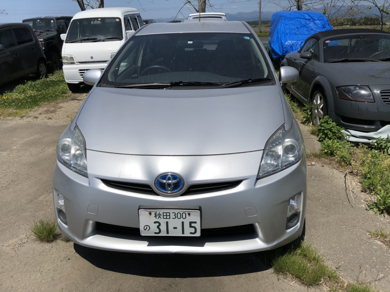 39230971 of car ZVW30 - 2009 Toyota PRIUS  - SILVER