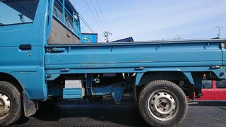 back photo of car DD51T - 1997 Suzuki CARRY TRUCK  - BLUE