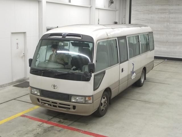 front of car HDB50 - 1999 Toyota Coaster ﾏｲｸﾛﾊﾞｽ - custom