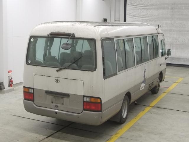 back of car HDB50 - 1999 Toyota Coaster ﾏｲｸﾛﾊﾞｽ - custom