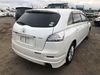 back photo of car ANA15 - 2008 Toyota MARKX ZIO 240G - WHITE