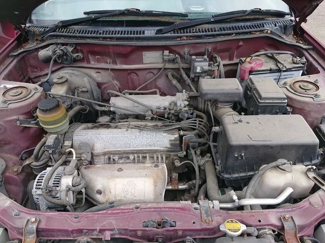44440815 of car SXA11 - 1995 Toyota RAV4  - RED